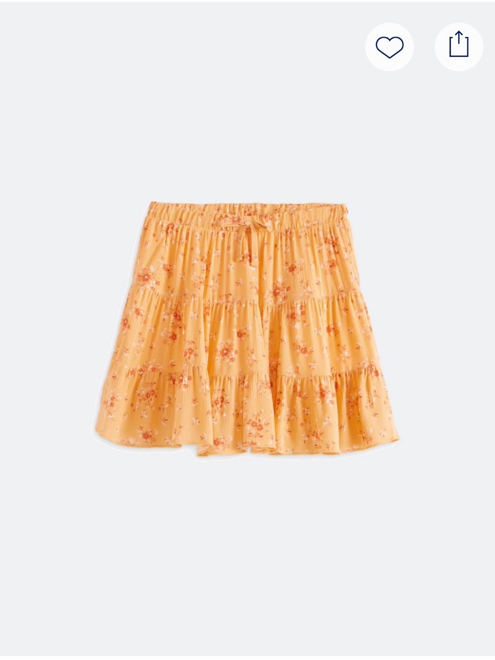 Chenault Girl - Girls StitchFix Yellow Skorts XS